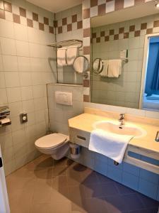 Łazienka w obiekcie Hotel Anker
