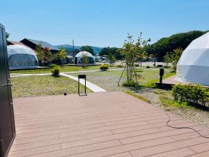 Fotografie z fotogalerie ubytování YUKARA Glamping 北海道大沼公園 v destinaci Ōnuma