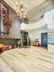 Dapur atau dapur kecil di Flower House
