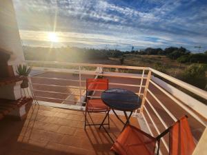 Balkón nebo terasa v ubytování Apartamento Medeiros
