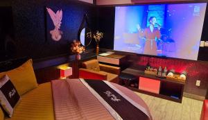 Khu vực ghế ngồi tại Kha Thy Hotel