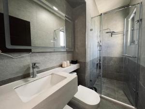 Koupelna v ubytování Shigang Homestay市港行旅