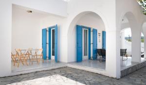 Patio nebo venkovní prostory v ubytování Villa Georgia