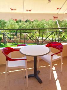 A balcony or terrace at Villa Marianna