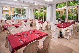 Restaurace v ubytování Hotel Giuliana