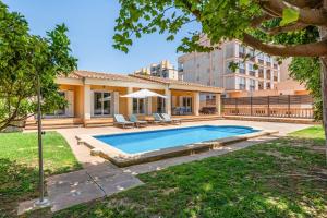 Πισίνα στο ή κοντά στο Villa Ramón