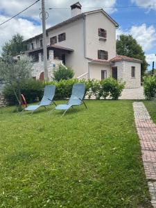 Zahrada ubytování Guesthouse Marija