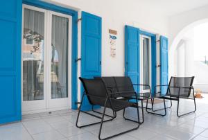 Posezení v ubytování Villa Georgia