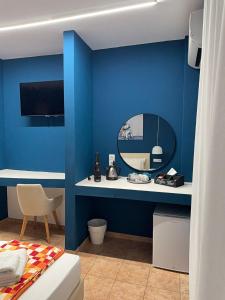 A television and/or entertainment centre at CALYPSO