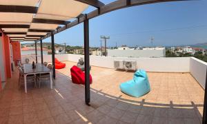 A balcony or terrace at CALYPSO
