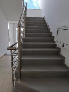 a set of stairs in a building at Georgia Hotel Apartments in Protaras