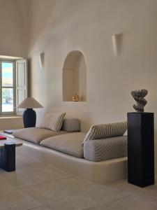 Posezení v ubytování Black Rose Beach Suites