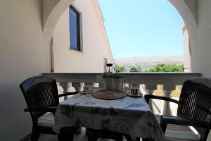 Μπαλκόνι ή βεράντα στο Apartments Frideric