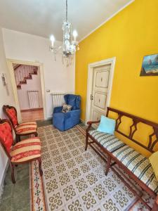 Posezení v ubytování A Casa da Vita