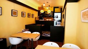 Restaurace v ubytování Logies Zen aan Zee