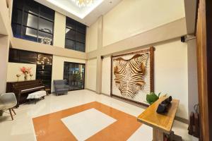 Posezení v ubytování Hotel Ramon