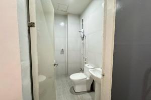 Koupelna v ubytování Hotel Ramon