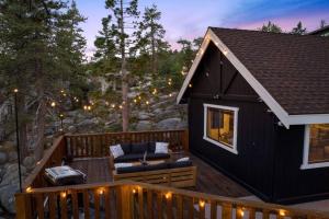 Bygningen som lejligheden ligger i