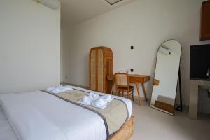 Μια τηλεόραση ή/και κέντρο ψυχαγωγίας στο The Mirea Guest House