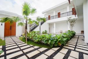 Κήπος έξω από το The Mirea Guest House