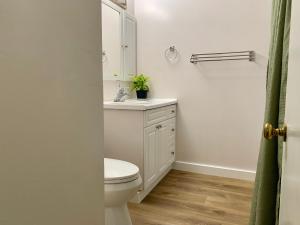 Vannituba majutusasutuses Sage Cottage