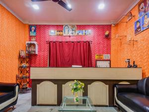 Posezení v ubytování Super Hotel O Priyal Amrit Sagar