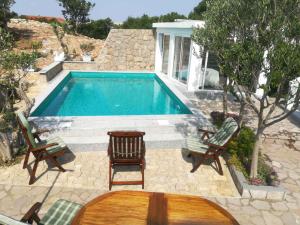 Bazén v ubytování Apartment Cesarica - Velebit Riviera 31088 nebo v jeho okolí
