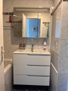 Ένα μπάνιο στο Appartement Panoramic