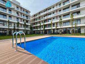 Swimmingpoolen hos eller tæt på Pod Brzozami Apartamenty Ku Morzu
