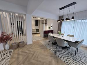 Køkken eller tekøkken på Elira Lake