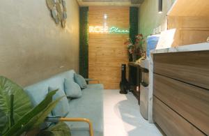 Istumisnurk majutusasutuses Rcee Place by RedDoorz