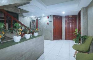 Istumisnurk majutusasutuses Rcee Place by RedDoorz