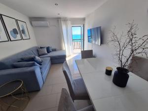 Posezení v ubytování Apartments Ivica