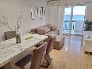 Posezení v ubytování Apartments Ivica