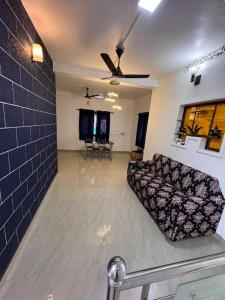 Posezení v ubytování Dream House FORT KOCHI