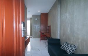 Istumisnurk majutusasutuses Rcee Place by RedDoorz