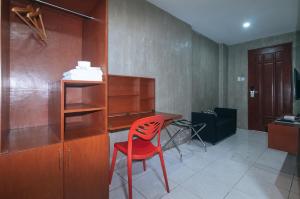 Istumisnurk majutusasutuses Rcee Place by RedDoorz