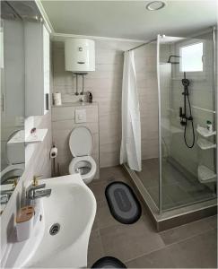 Bilik mandi di White Heart Mostar