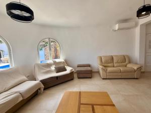 Posezení v ubytování Villa Bellavista Calpe + 33 fotografií