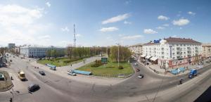 Foto dalla galleria di Apart-Hotel Parasolka a Černihiv