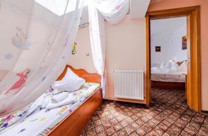 Postel nebo postele na pokoji v ubytování Casa Andra by Genco