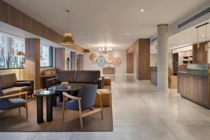 Area soggiorno di Four Points by Sheraton Tequendama, Bogota