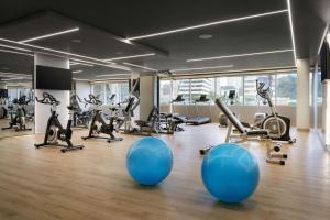 Fitness centrum a/nebo fitness zařízení v ubytování Four Points by Sheraton Tequendama, Bogota