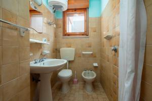 A bathroom at Belvedere Lido Adriano