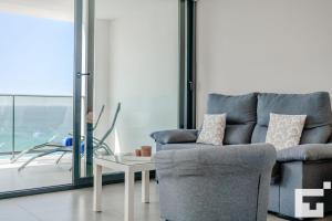 Posedenie v ubytovaní Apartamento Bernia al Mar 9A - Grupo Turis