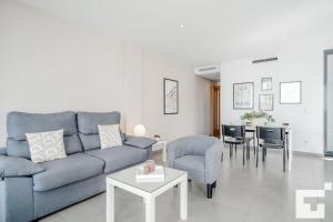Posedenie v ubytovaní Apartamento Bernia al Mar 9A - Grupo Turis