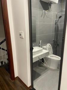 Koupelna v ubytování Lim House Homestay