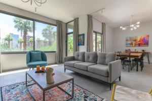 Posezení v ubytování Le 115 Aparthotel in Jal El Dib