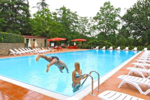 Piscina en o cerca de Camping Siena Colleverde
