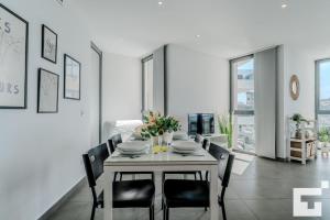 Posedenie v ubytovaní Apartamento Bernia al Mar 9A - Grupo Turis